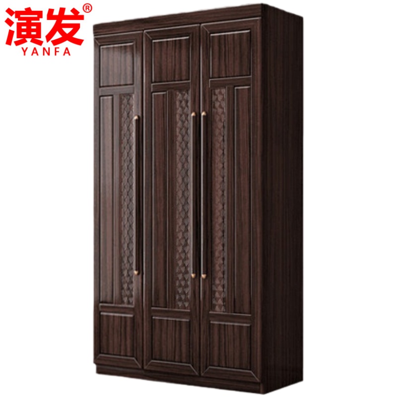 演发 衣 柜三门 台高清大图