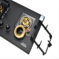 ELKS燃气灶EL8270 家用台嵌两用灶具 钢化玻璃面板 铜火盖