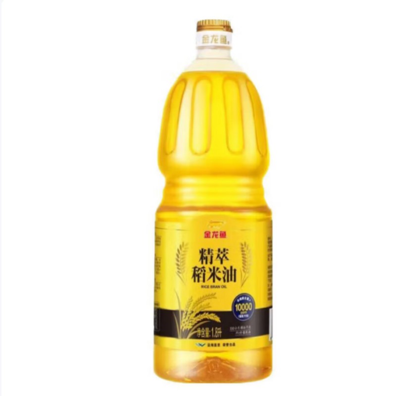 金龙鱼非金龙鱼|精萃稻米油1.8L高品质营养精粹米糠油
