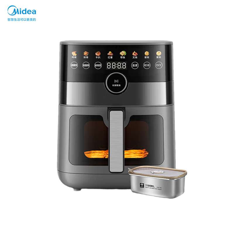 美的(Midea)空气炸锅6.5L KZC6584 (单位:台)