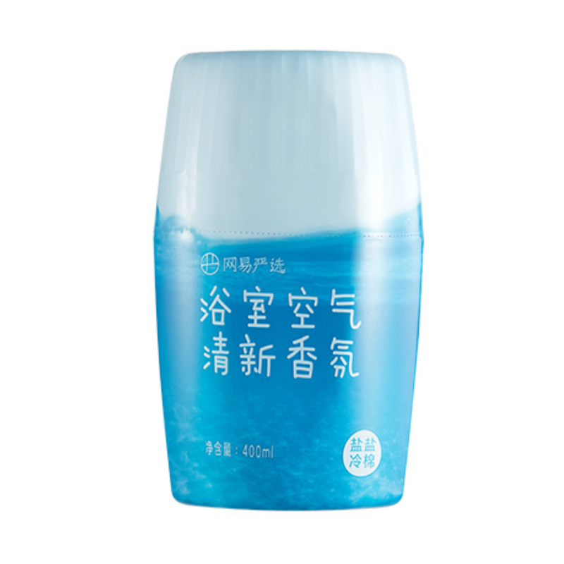 网易严选 400ml 浴室空气清新香薰空气清新剂厕所香薰除臭留香室内香薰 香味随机高清大图