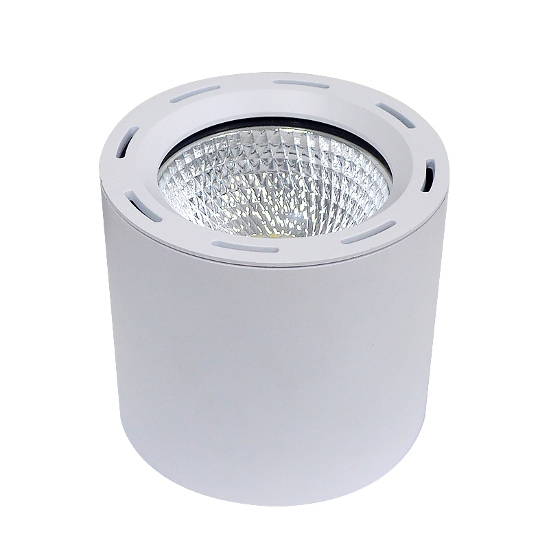 固定式LED灯具(LED筒灯)GRJ-MZ-80W 白光5700K/个高清大图