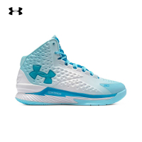 安德玛(Under Armour)男女耐磨缓震运动篮球鞋 3024397-400
