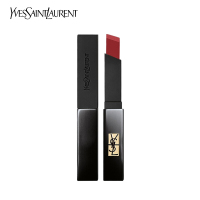 圣罗兰(YSL)小黑条细管口红2g 裸感哑光302#赤裸豆沙色