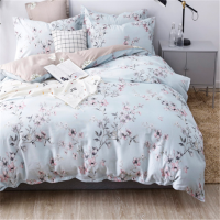 博瑞曼丝 恰逢花开四件套 2m*2.3米 简约床上用品