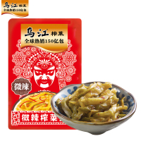 乌江涪陵榨菜微辣榨菜丝80g*10袋开味佐餐下饭菜咸菜蔬菜小菜