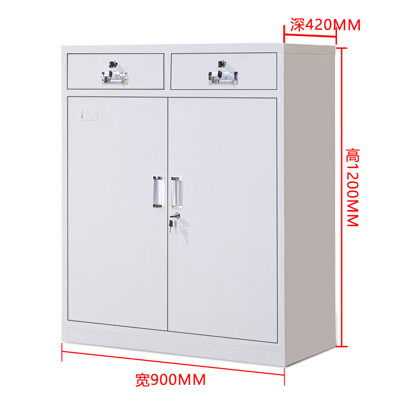 铭威盾物品存放柜900*420*1200mm高清大图