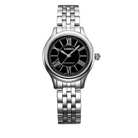 卡西欧(CASIO)手表女大众指针休闲百搭简约钢带皮带学生女士日韩腕表石英表