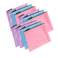 晨光拉链袋A4球纹ADM94854