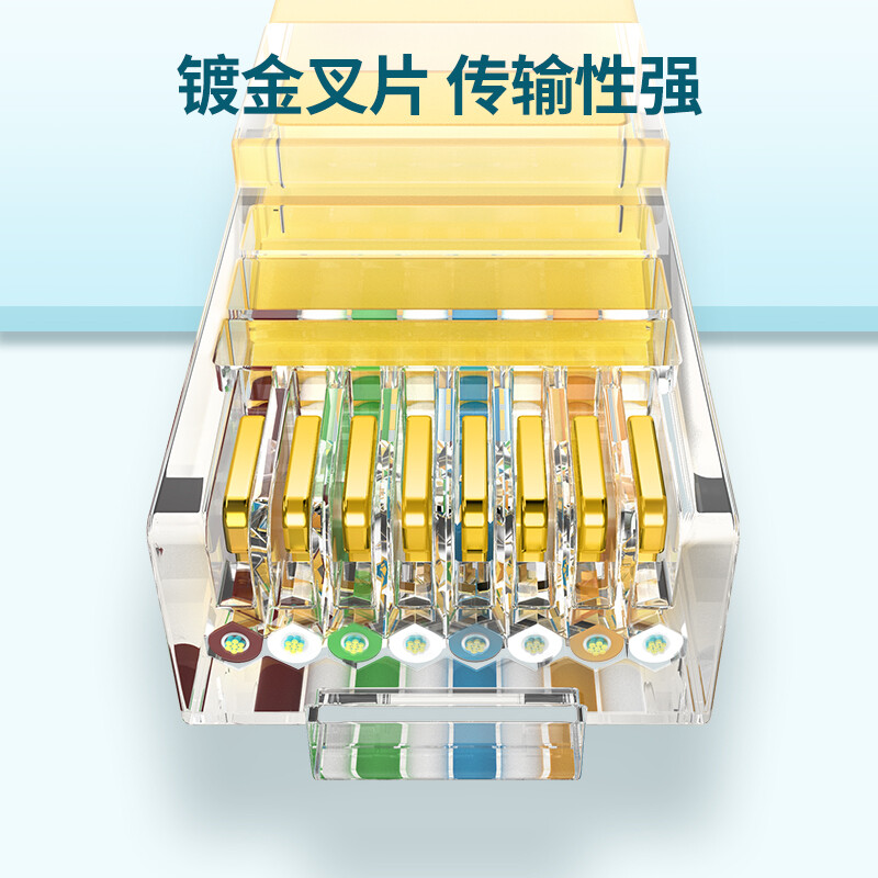 绿联超五类千兆网线 3米长黄色 无维保 要求10条起订 11232 货期:1周高清大图