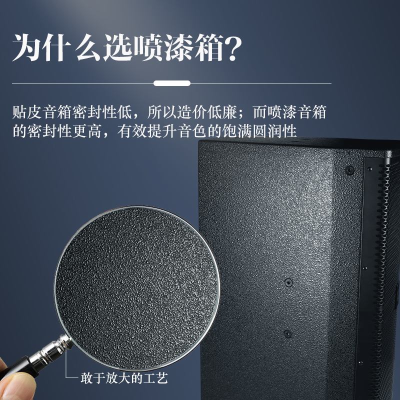 惠度(HuiDu)HD-10专业会议室舞台多功能厅酒店会议厅培训教室KTV音响设备高清大图