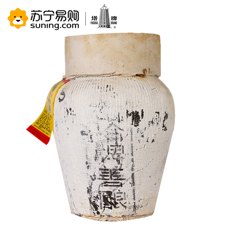 塔牌黄酒善酿酒5L坛装半甜型手工冬酿糯米酒老酒绍兴特产黄酒