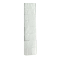 炯毅 擦手纸手纸商用卫生间酒店专用 纸抽 10*10cm 660抽*20包 19.5斤