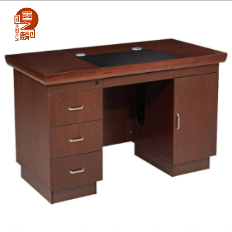 墨之麟办公桌 1400×700×750mm/张高清大图