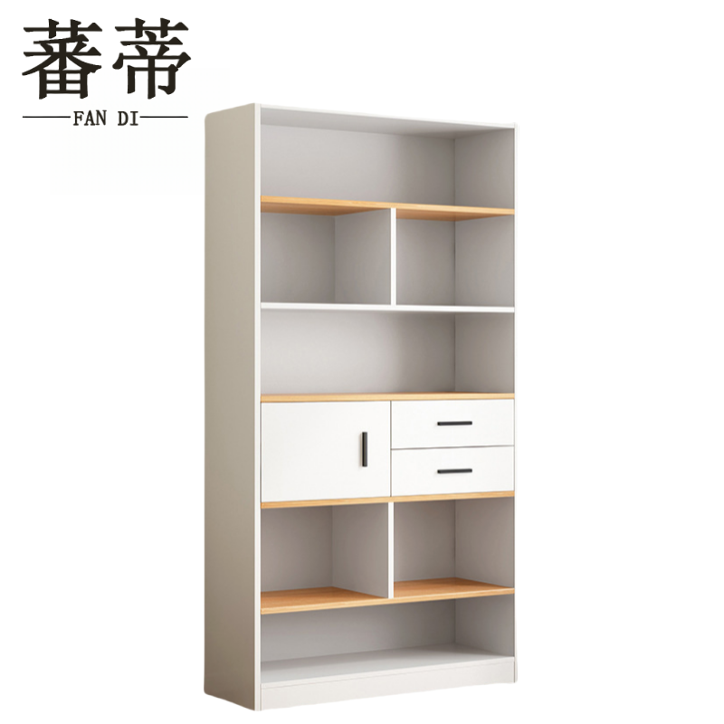 蕃蒂储物柜双抽一门台高清大图