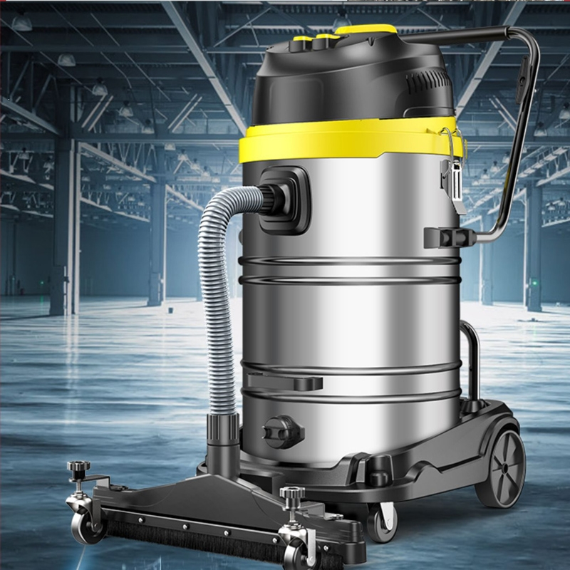 扬子吸尘器工业用工厂车间吸粉尘开荒强力大功率商用大吸力吸尘机3200