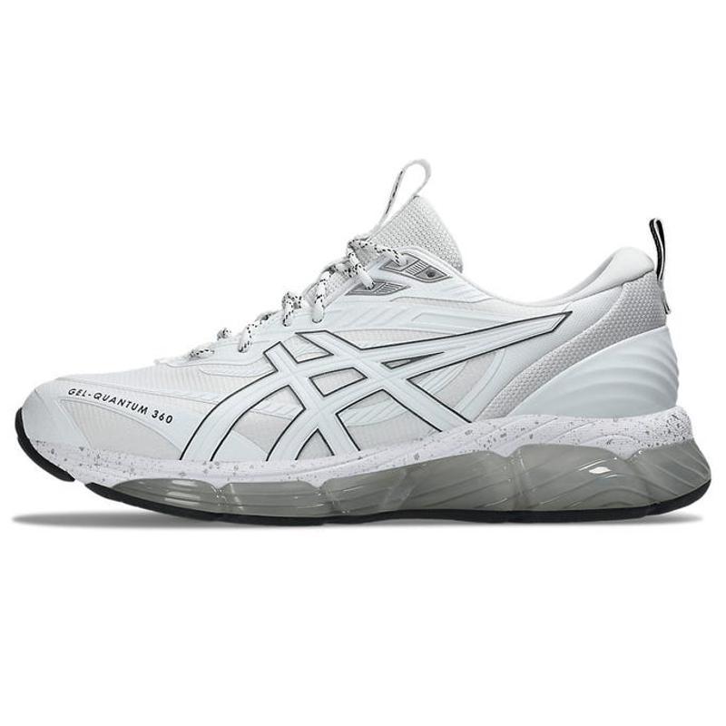 亚瑟士(ASICS)男款系带运动鞋透气舒适跑步鞋正面系带穿孔设计套