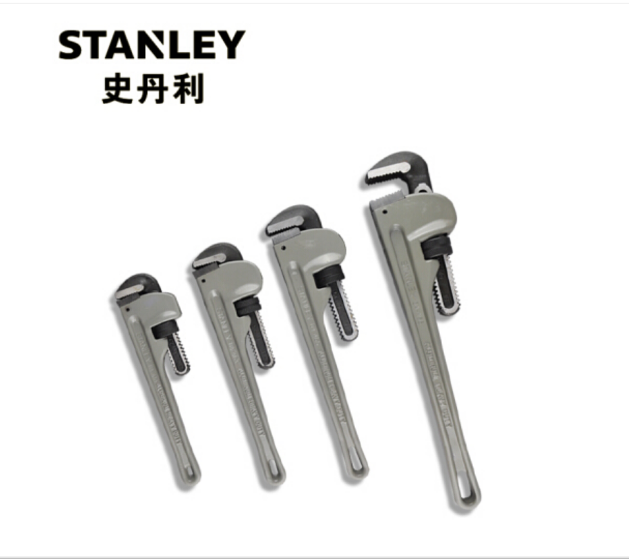 史丹利（STANLEY）铝合金管钳24“ 84-467-23