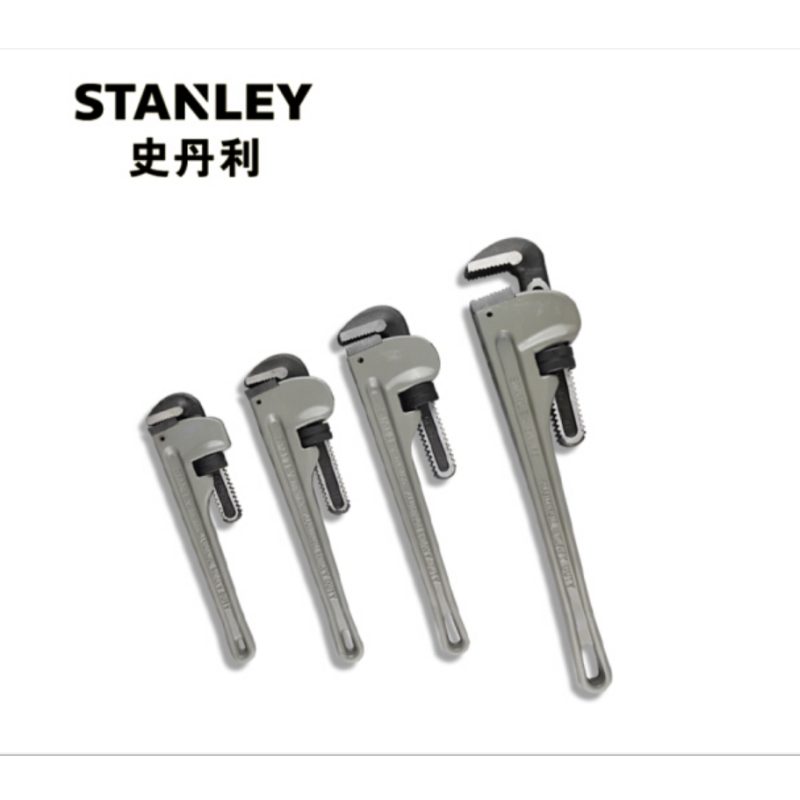 史丹利（STANLEY）铝合金管钳24“ 84-467-23
