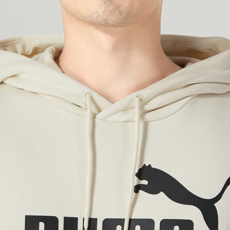 彪马(PUMA) ESS Big Logo Hoodie FL (s)运动休闲宽松透气卫衣男子