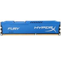 金士顿(Kingston) 骇客神条 Fury系列 DDR3 1866 8GB台式机内存条(HX318C10F/8)蓝色