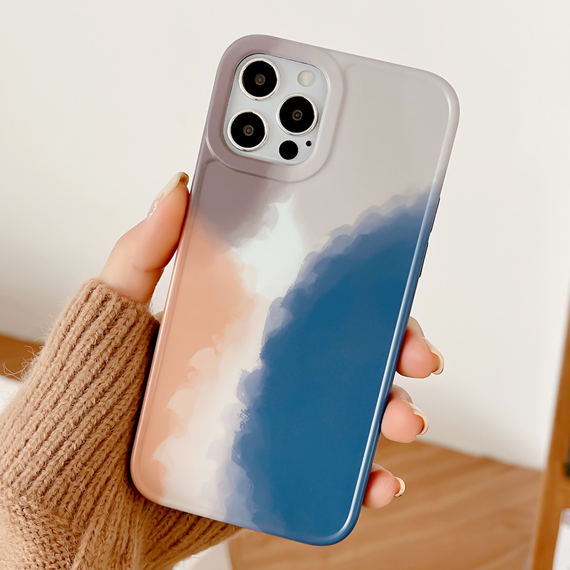 手机壳iphone12系列卡通可爱ins风镜头保护12minipropromax防摔手感