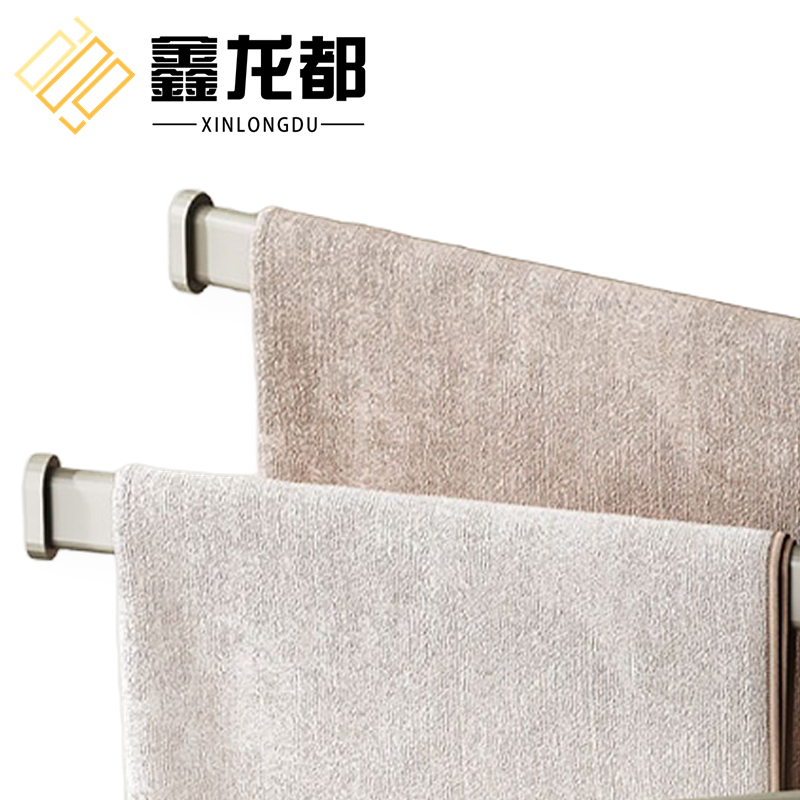 鑫龙都毛巾架四杆个高清大图