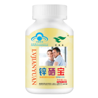 绿健园 锌硒宝锌硒咀嚼片0.5g*100片