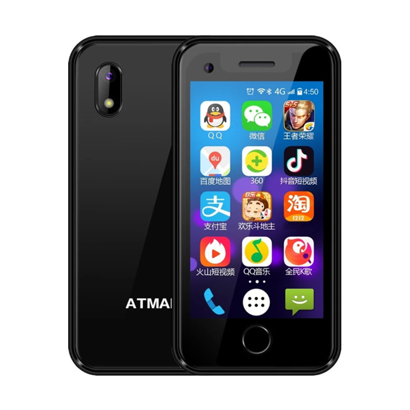 创星(atman)n1x手机4g移动联通安卓智能学生男女卡片机游戏畅流3合1