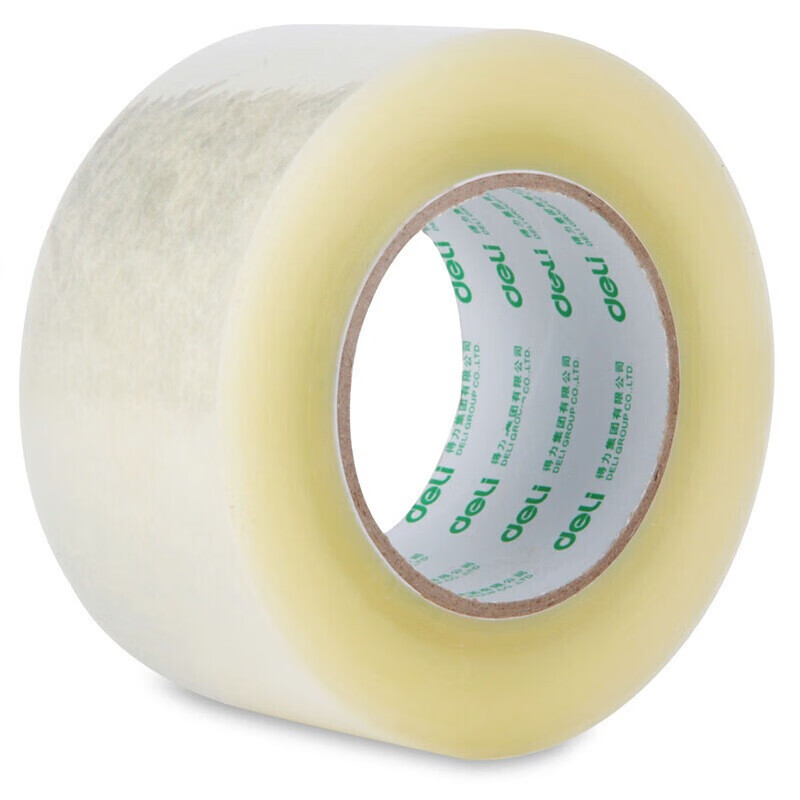 得力30333封箱胶带60mm100y45um普透6卷筒视频