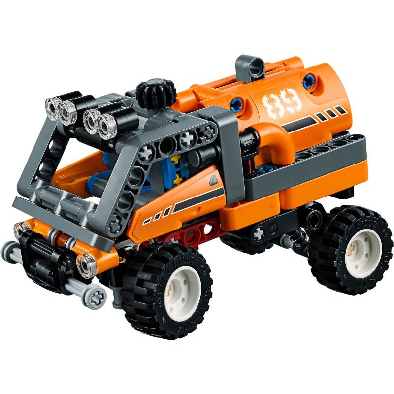 乐高(LEGO)科技系列 机械组 (气垫渡轮42076) 1020块儿童积木塑料玩具 9-16岁 200块以上