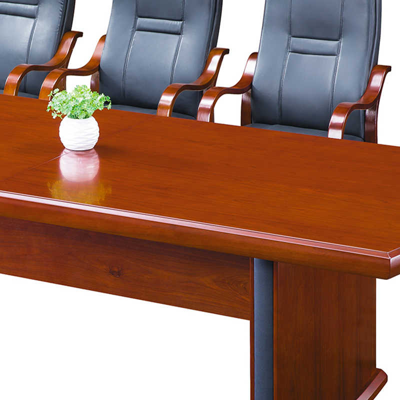 臻远 ZY051359办公家具会议桌接待洽谈桌会议台桌 2.8米高清大图