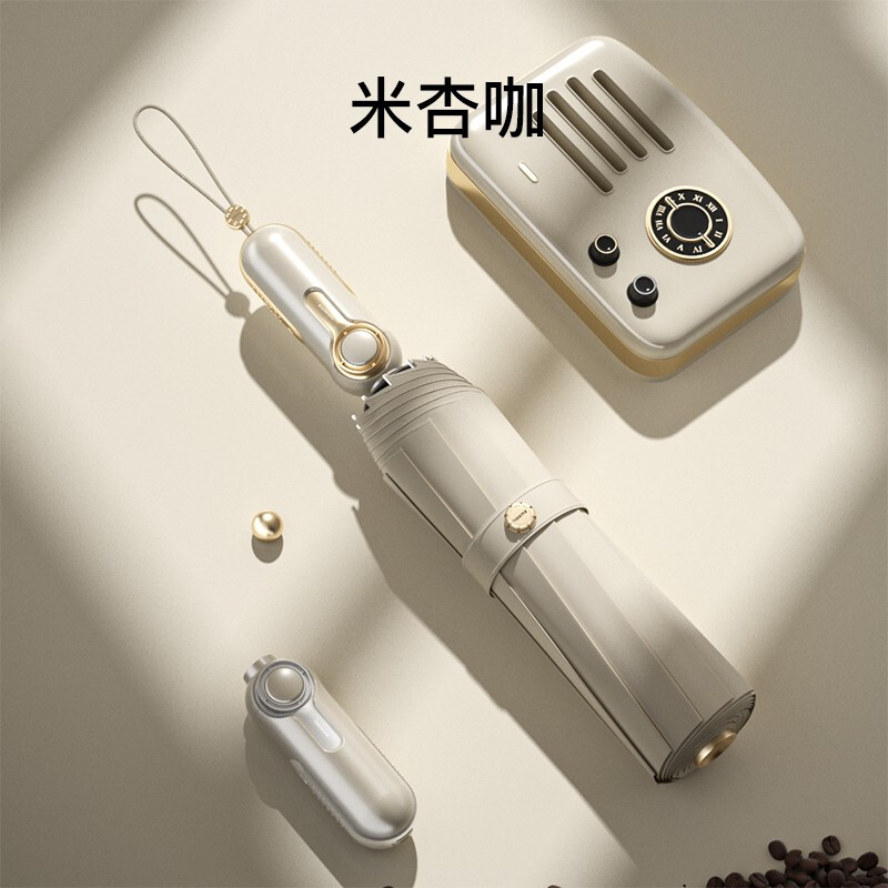 左都(ZUODU) 复古三折系列自动伞ZD067(颜色随机)
