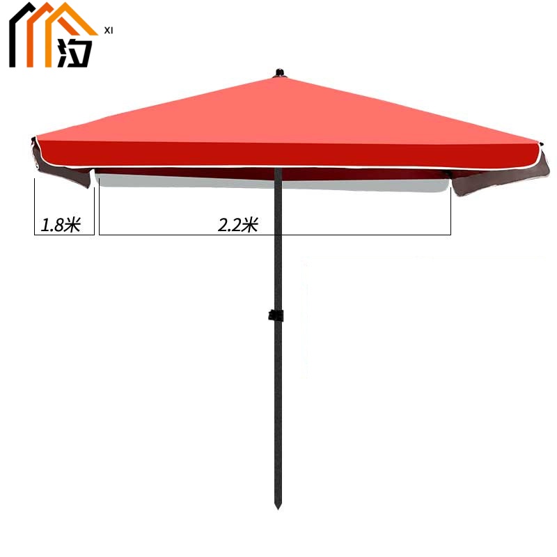 汐 户外折叠伞2.2米个高清大图