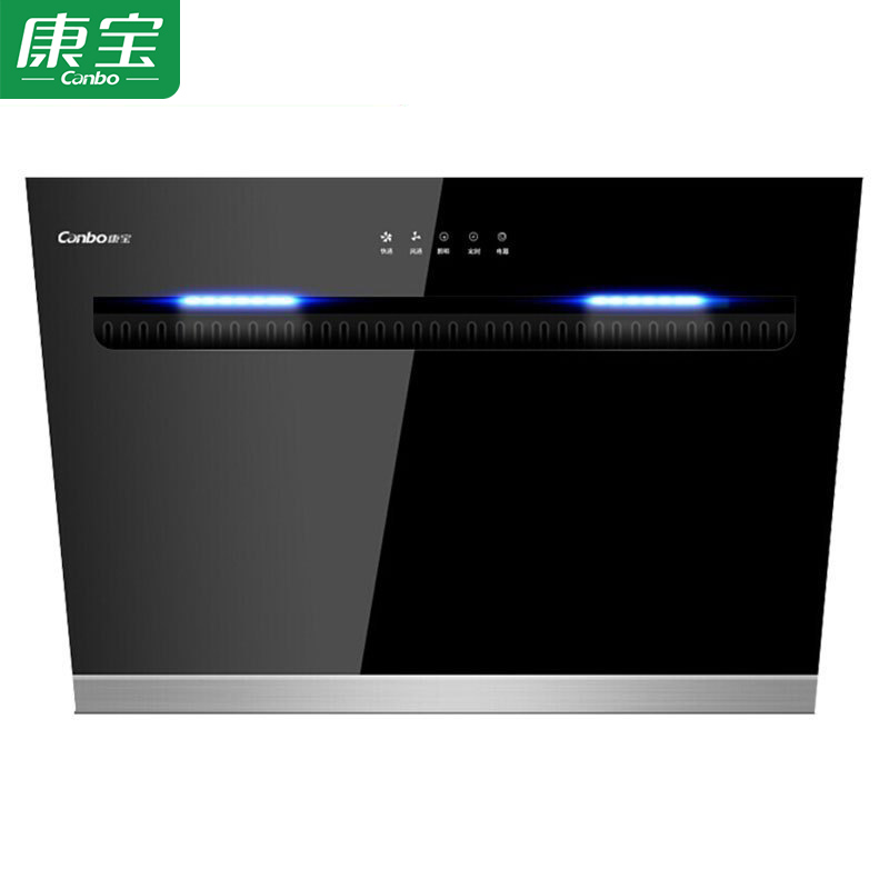 康宝(canbo) CXW-220-BE51 侧吸式抽油烟机大吸力厨房触控吸油烟机高清大图