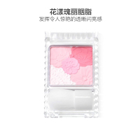 CANMAKE 井田 花瓣雕刻五色腮红 6g 02 哑光桃粉 色泽持久