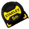 史丹利 Stanley STHT33561-23高精度卷尺公英制耐磨盒尺 黑金刚公制卷尺5m x 28mm