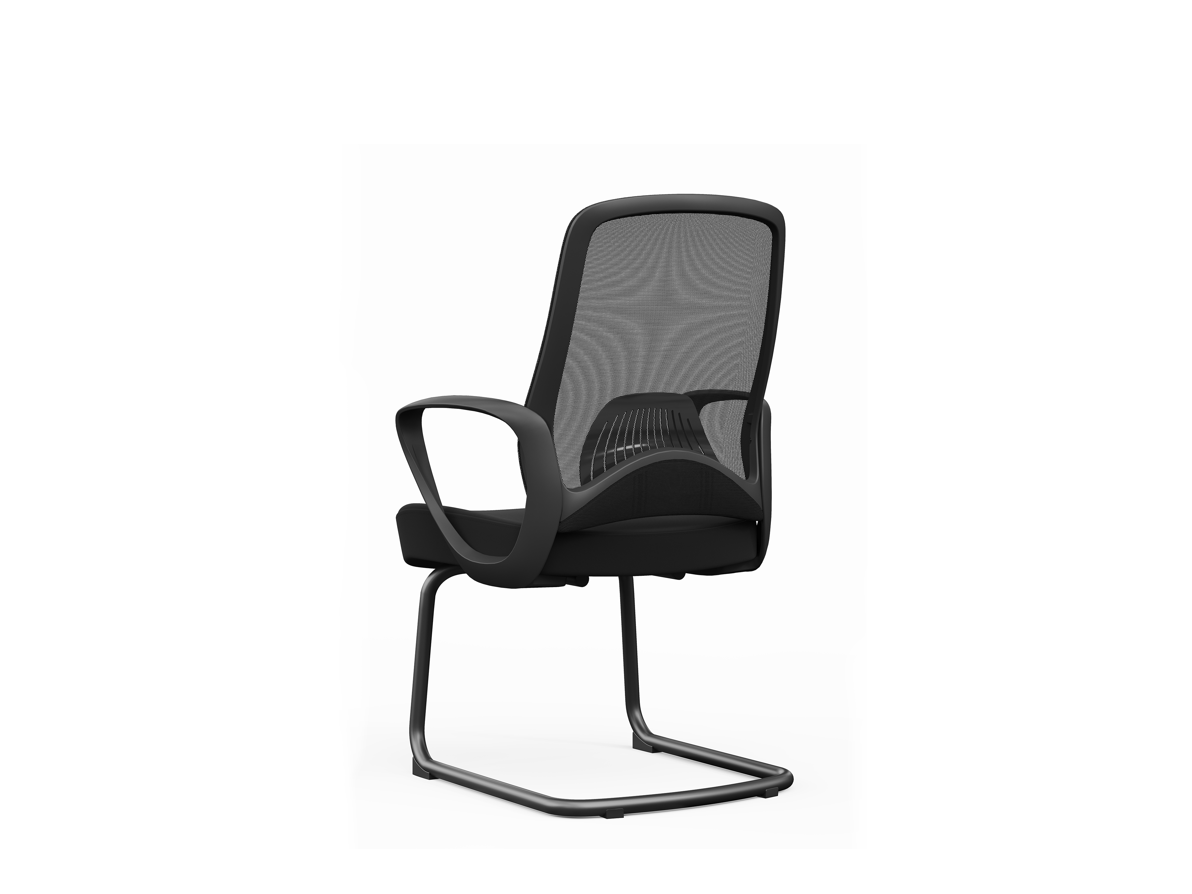 德诚和(DCH)网布办公椅舒适经理职员椅高清大图