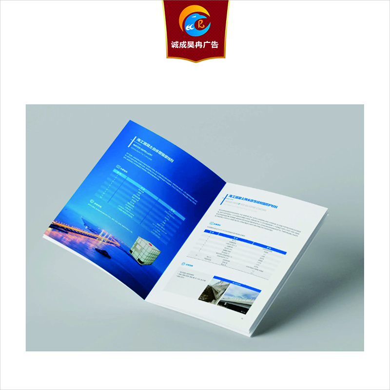 诚成昊冉广告 宣传册 240mm*175mm 本高清大图