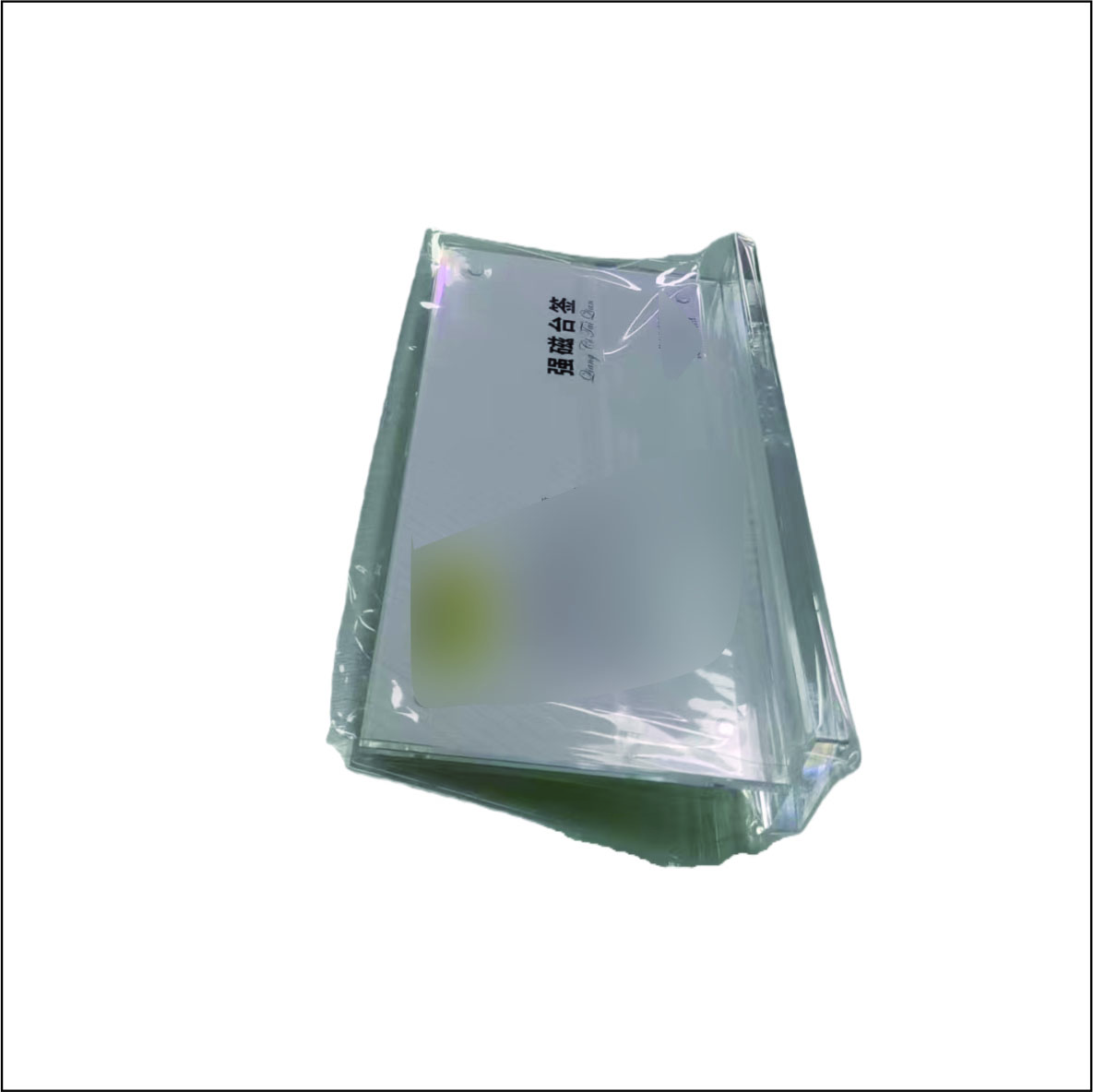 99虹和美 亚克力台卡高清大图