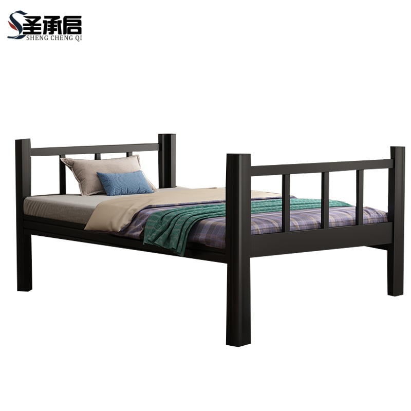圣承启 铁床 宽1.5m张高清大图