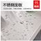 酒店后厨家具 厨房置物架 不锈钢工作台 二层货架700*500*800mm/个