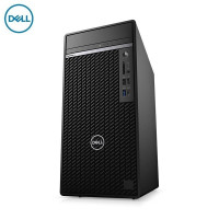 戴尔(DELL)OptiPlex7080MT 商用台式电脑主机(i5-10500 4GB 1TB+128GB固态 刻录 W10H)