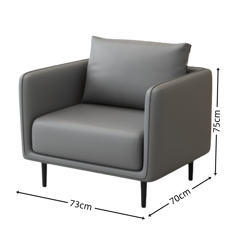 豫龙都沙发单人张高清大图