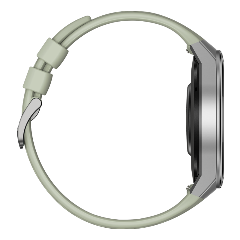 华为(HUAWEI)华为智能手表WATCH GT2e 活力款 薄荷绿 (2周续航+百种运动类型+音乐播放+实时心率+蓝牙手表+NFC支付)