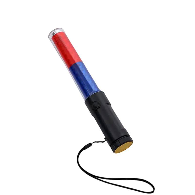 酷美智悦 多功能LED交通指挥棒26CM红蓝电池款 KM-XS436 个高清大图