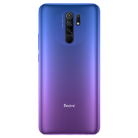 小米 （MI）Redmi 9 霓虹蓝 4GB内存 64GB存储 HelioG80游戏芯 5020mAh大电量 1080P全高清 全场景AI四摄 4G游戏学生拍照手机 红米9手机