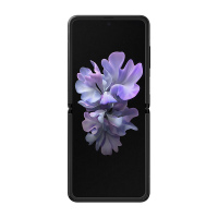 [二手95新]三星Galaxy Z Flip F7000超感官灵动折叠屏二手手机 4G全网通赛博格黑8GB+256G