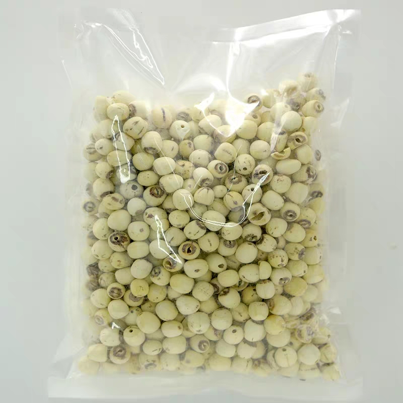 [中华特色馆]周口馆 淮阳天志去芯莲子农家自产500g×2礼盒装