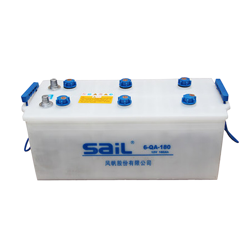 风帆(sail)蓄电池6-QA-180 12V (68025)泰安TA4360 TA4410电瓶 零下18°启动高清大图